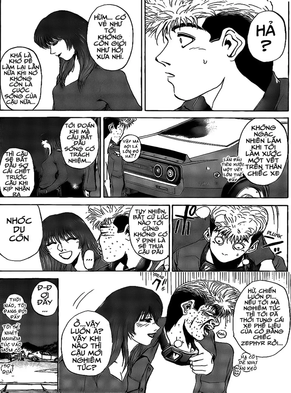 Truyện Tranh Young Gto - Shonan Junai Gumi trang 4