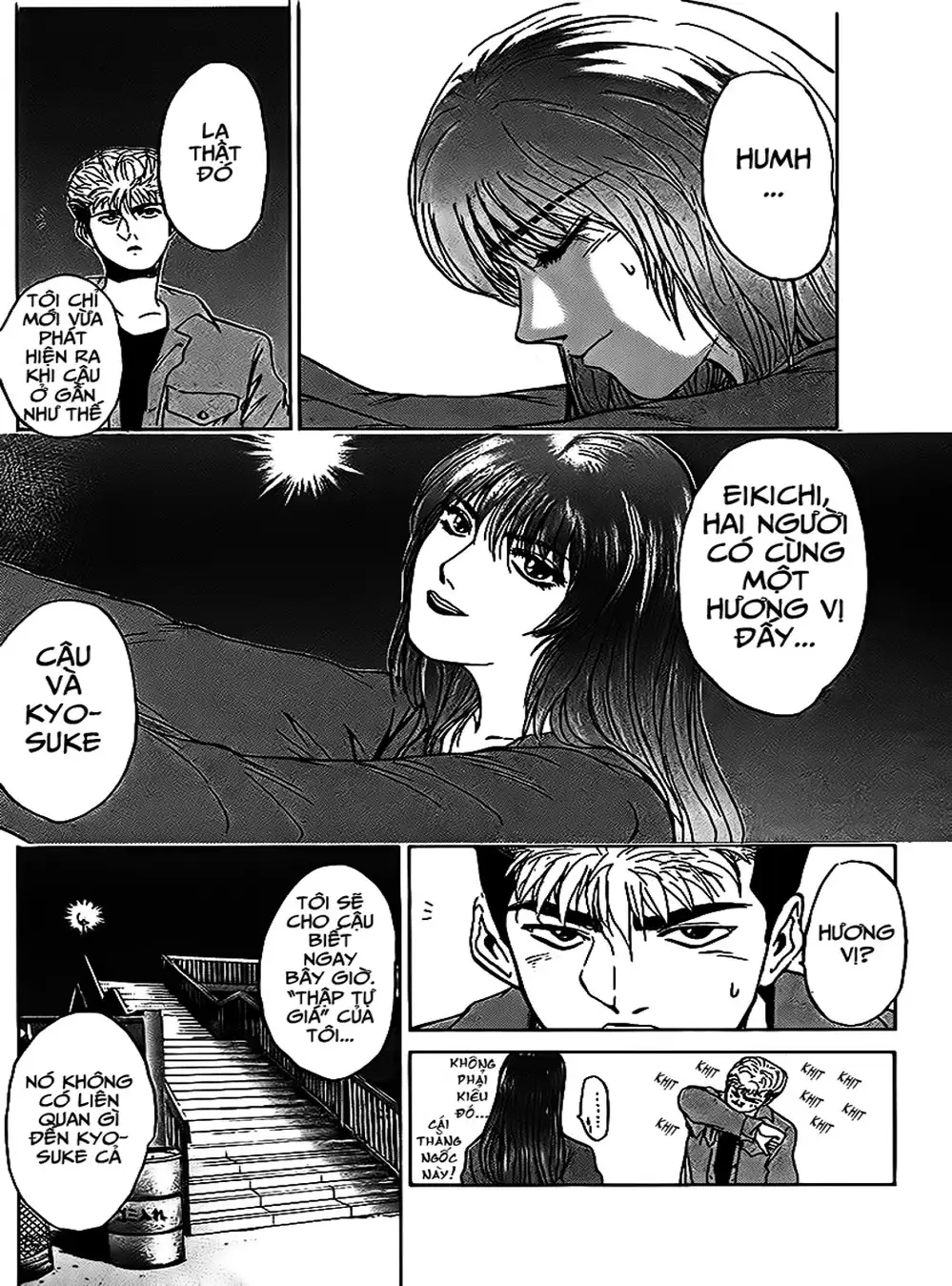 Truyện Tranh Young Gto - Shonan Junai Gumi trang 4