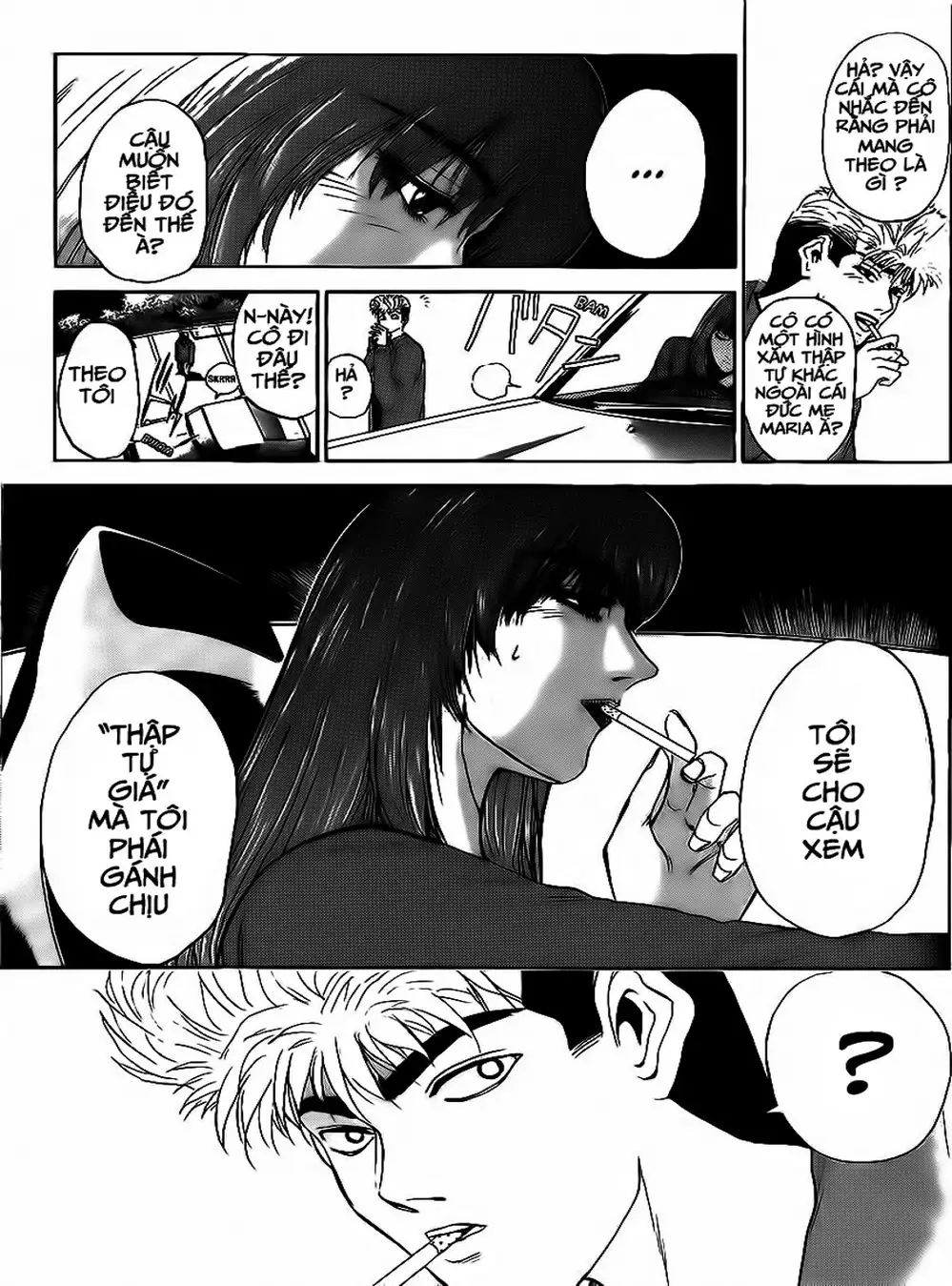 Truyện Tranh Young Gto - Shonan Junai Gumi trang 4