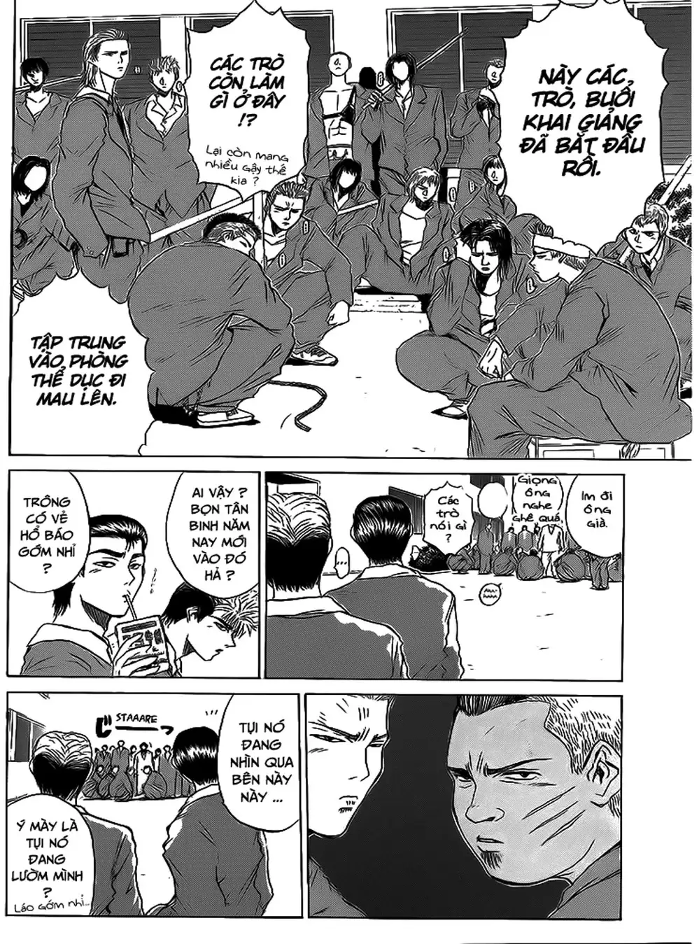 Truyện Tranh Young Gto - Shonan Junai Gumi trang 4