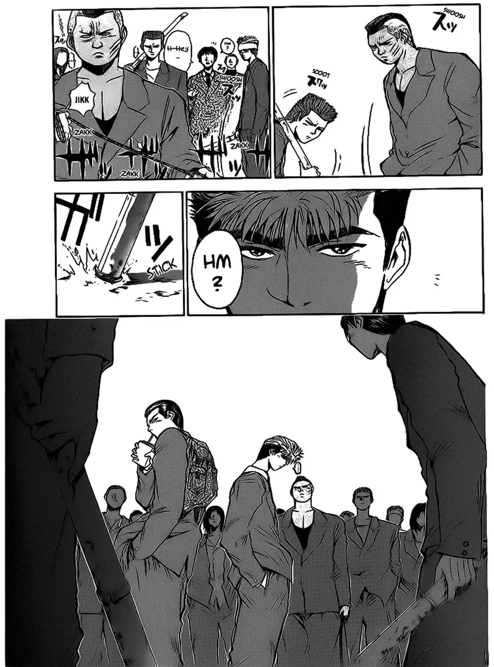 Truyện Tranh Young Gto - Shonan Junai Gumi trang 4