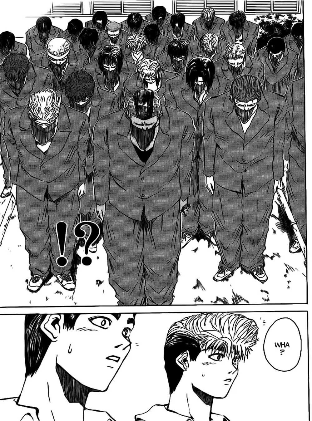 Truyện Tranh Young Gto - Shonan Junai Gumi trang 4