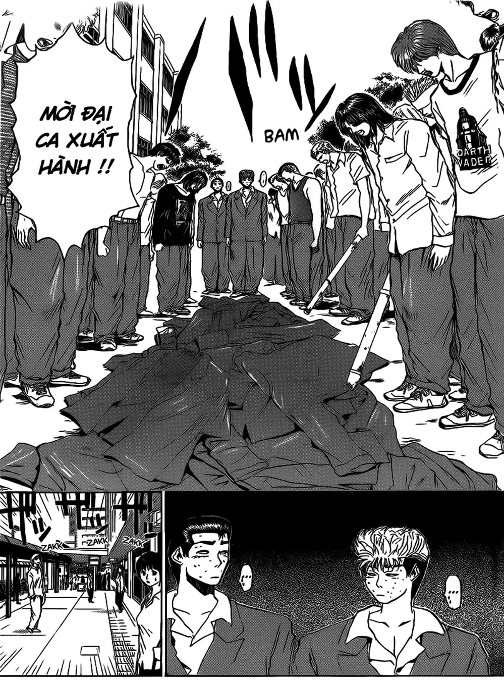 Truyện Tranh Young Gto - Shonan Junai Gumi trang 4