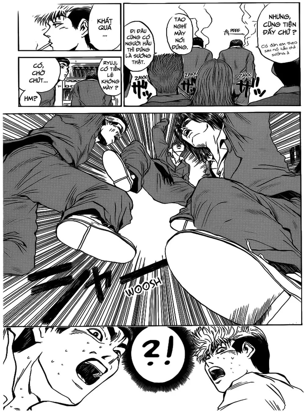 Truyện Tranh Young Gto - Shonan Junai Gumi trang 4