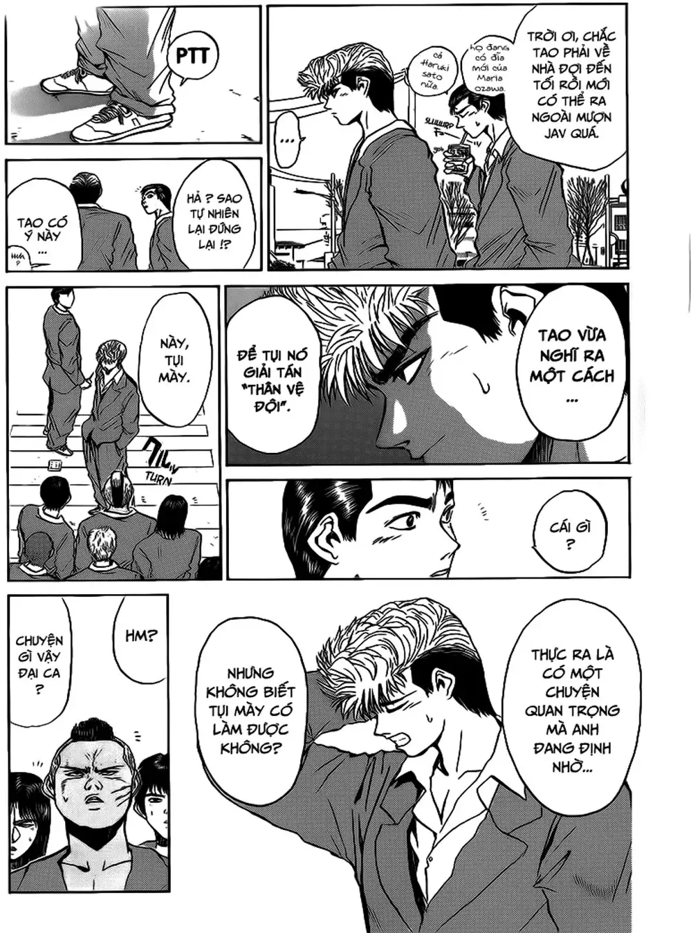 Truyện Tranh Young Gto - Shonan Junai Gumi trang 4