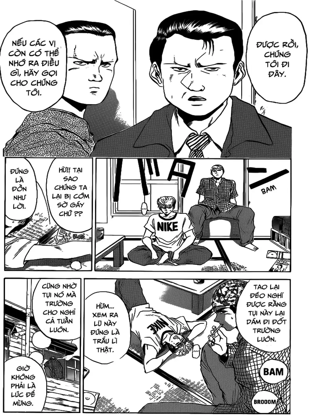 Truyện Tranh Young Gto - Shonan Junai Gumi trang 4