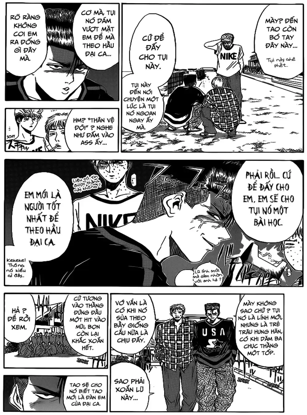 Truyện Tranh Young Gto - Shonan Junai Gumi trang 4
