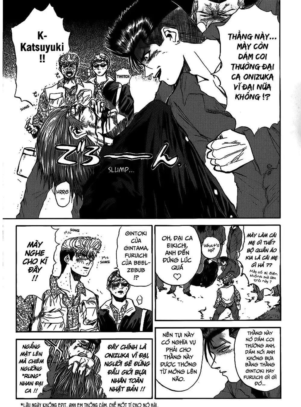 Truyện Tranh Young Gto - Shonan Junai Gumi trang 4