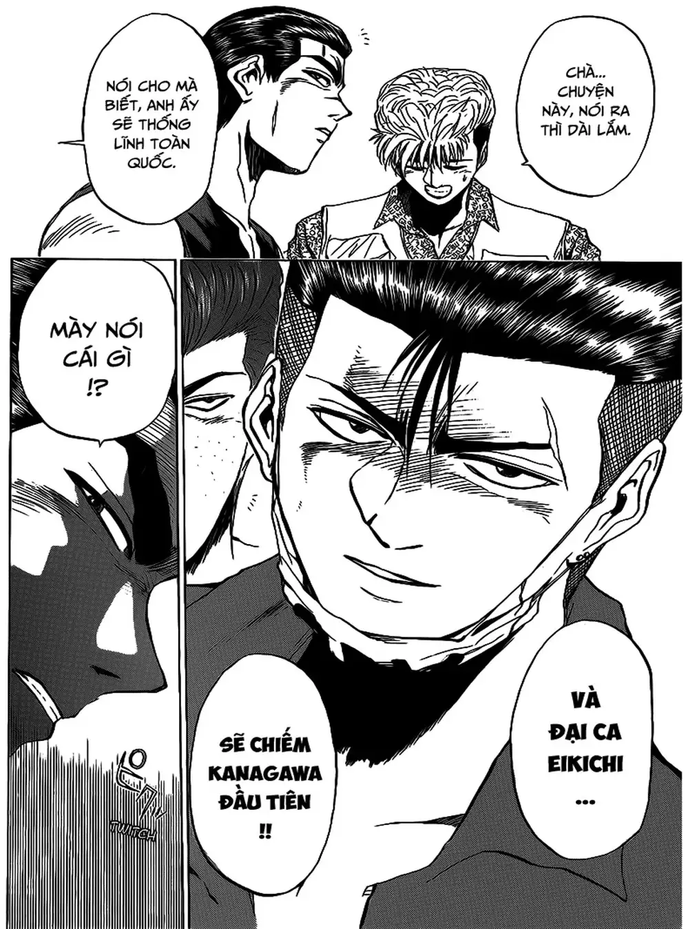 Truyện Tranh Young Gto - Shonan Junai Gumi trang 4