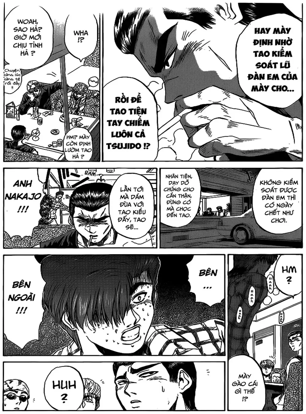 Truyện Tranh Young Gto - Shonan Junai Gumi trang 4