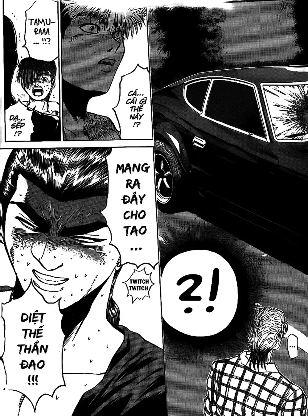 Truyện Tranh Young Gto - Shonan Junai Gumi trang 4