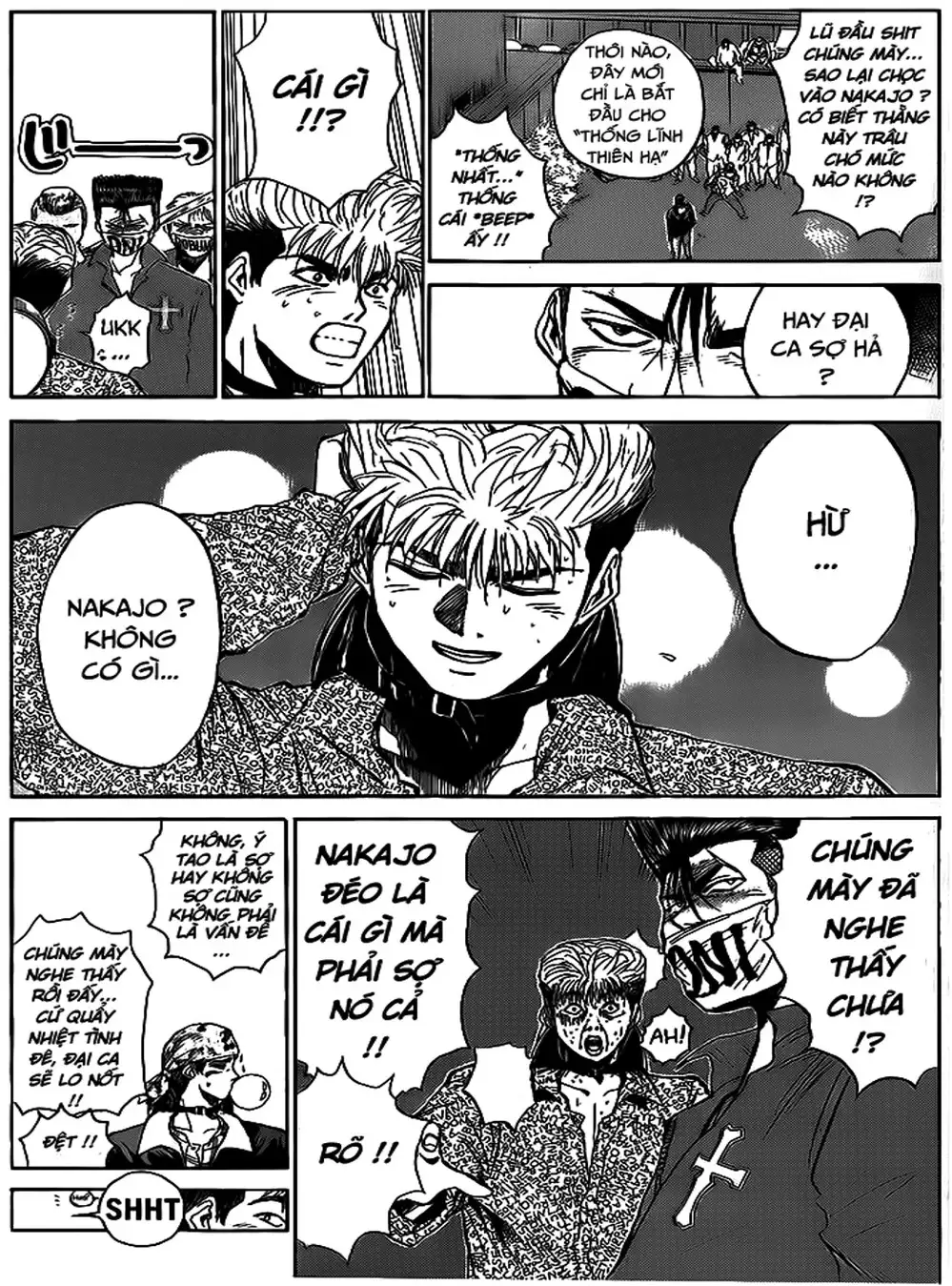 Truyện Tranh Young Gto - Shonan Junai Gumi trang 4