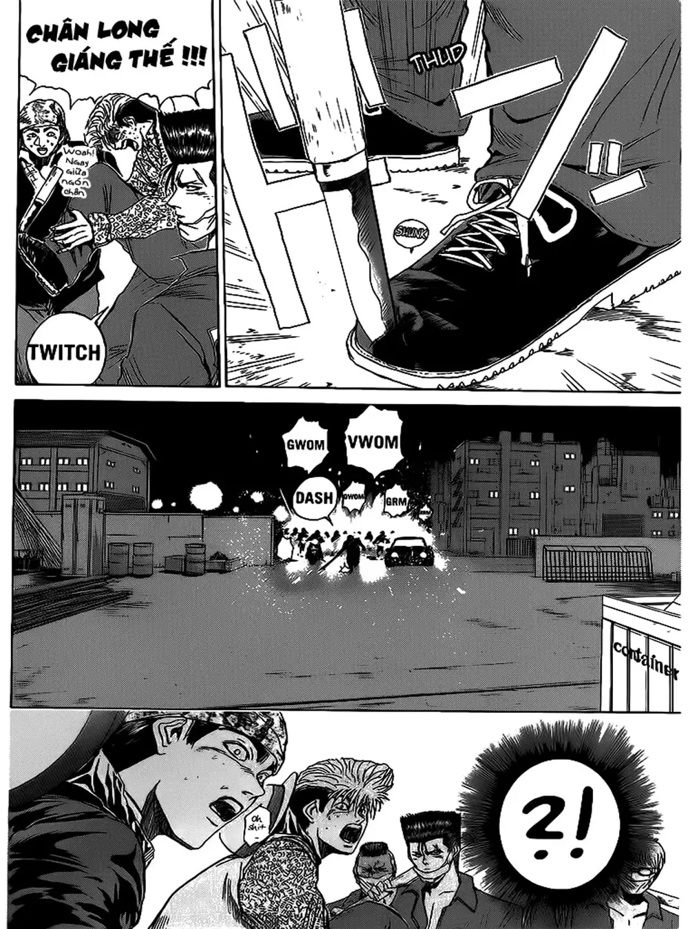 Truyện Tranh Young Gto - Shonan Junai Gumi trang 4