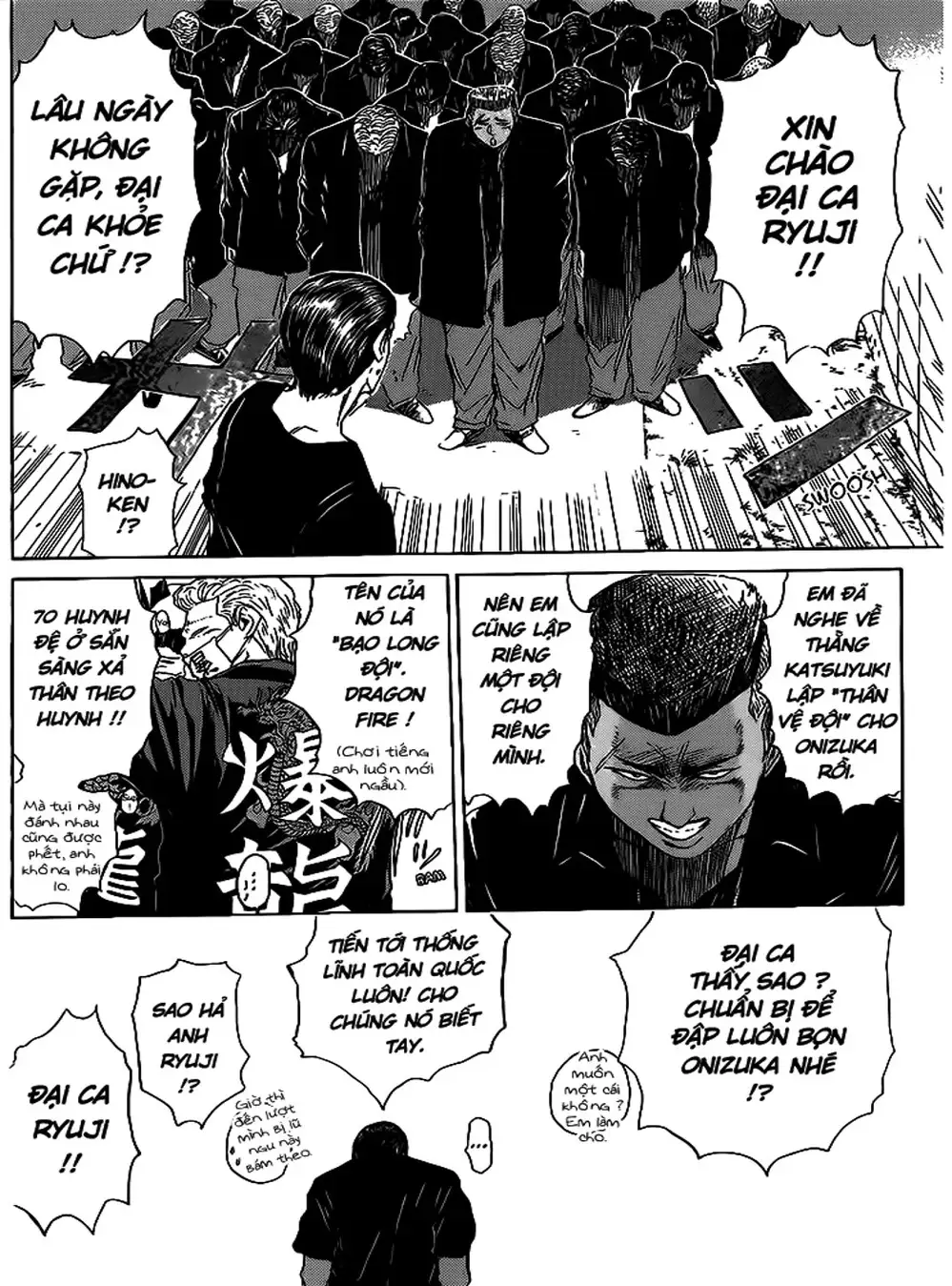 Truyện Tranh Young Gto - Shonan Junai Gumi trang 4