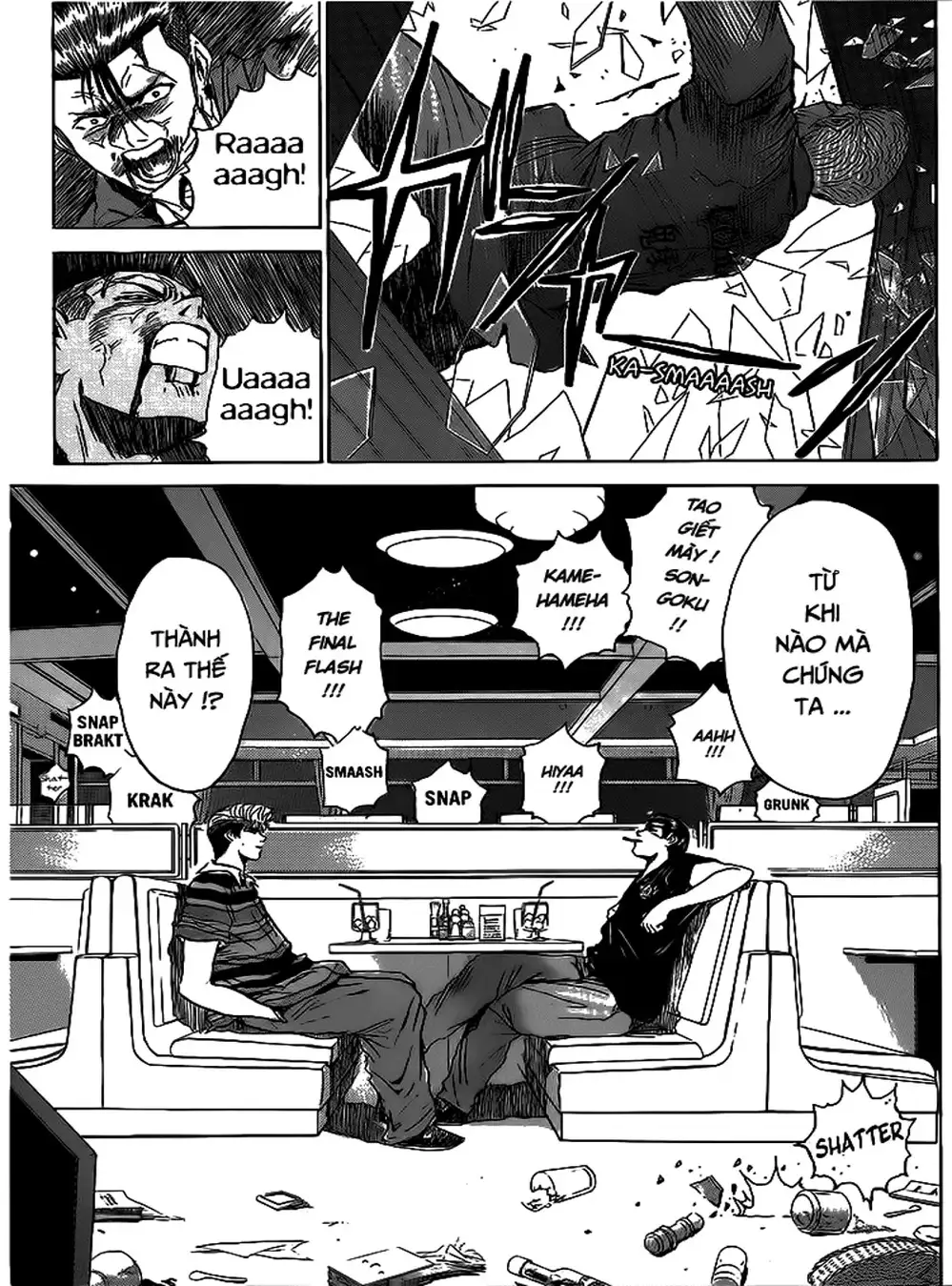 Truyện Tranh Young Gto - Shonan Junai Gumi trang 4