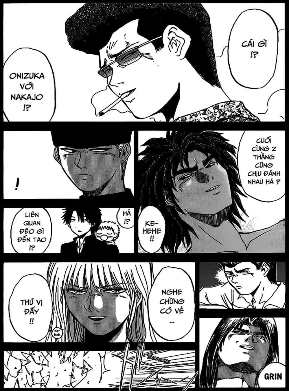 Truyện Tranh Young Gto - Shonan Junai Gumi trang 4