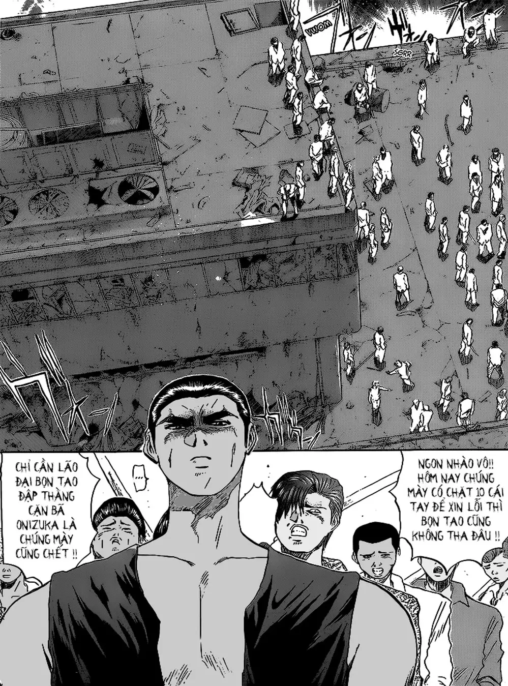 Truyện Tranh Young Gto - Shonan Junai Gumi trang 4