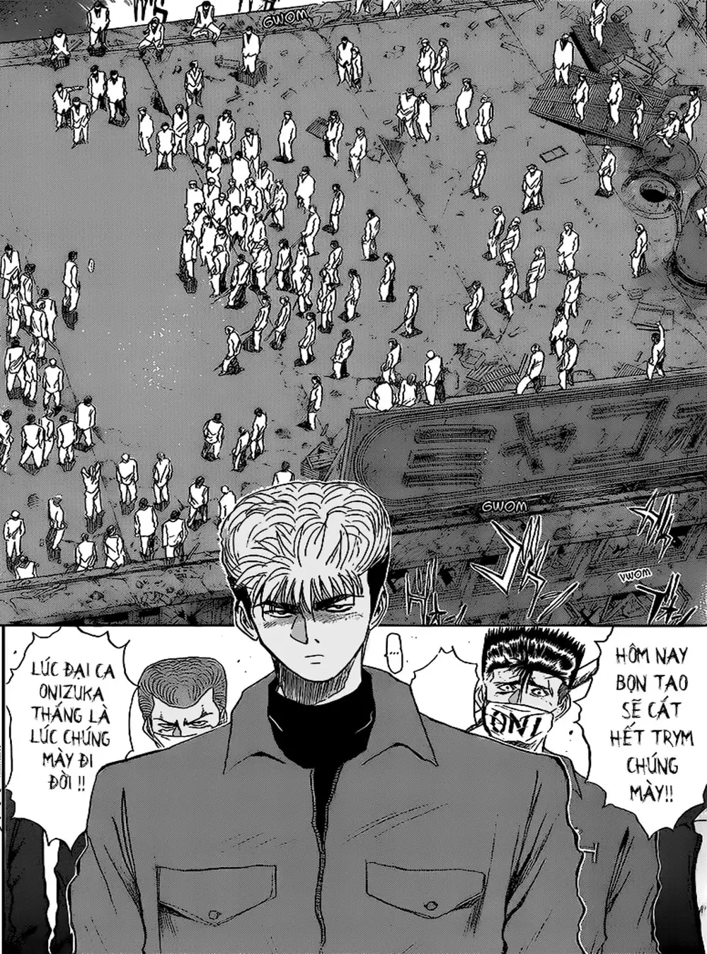 Truyện Tranh Young Gto - Shonan Junai Gumi trang 4