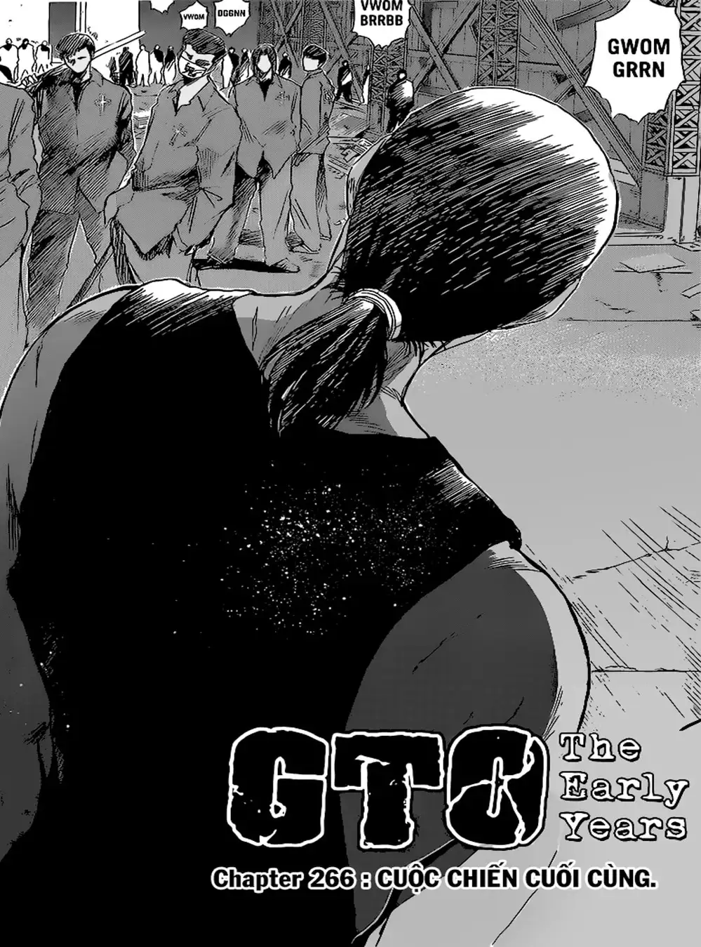 Truyện Tranh Young Gto - Shonan Junai Gumi trang 4