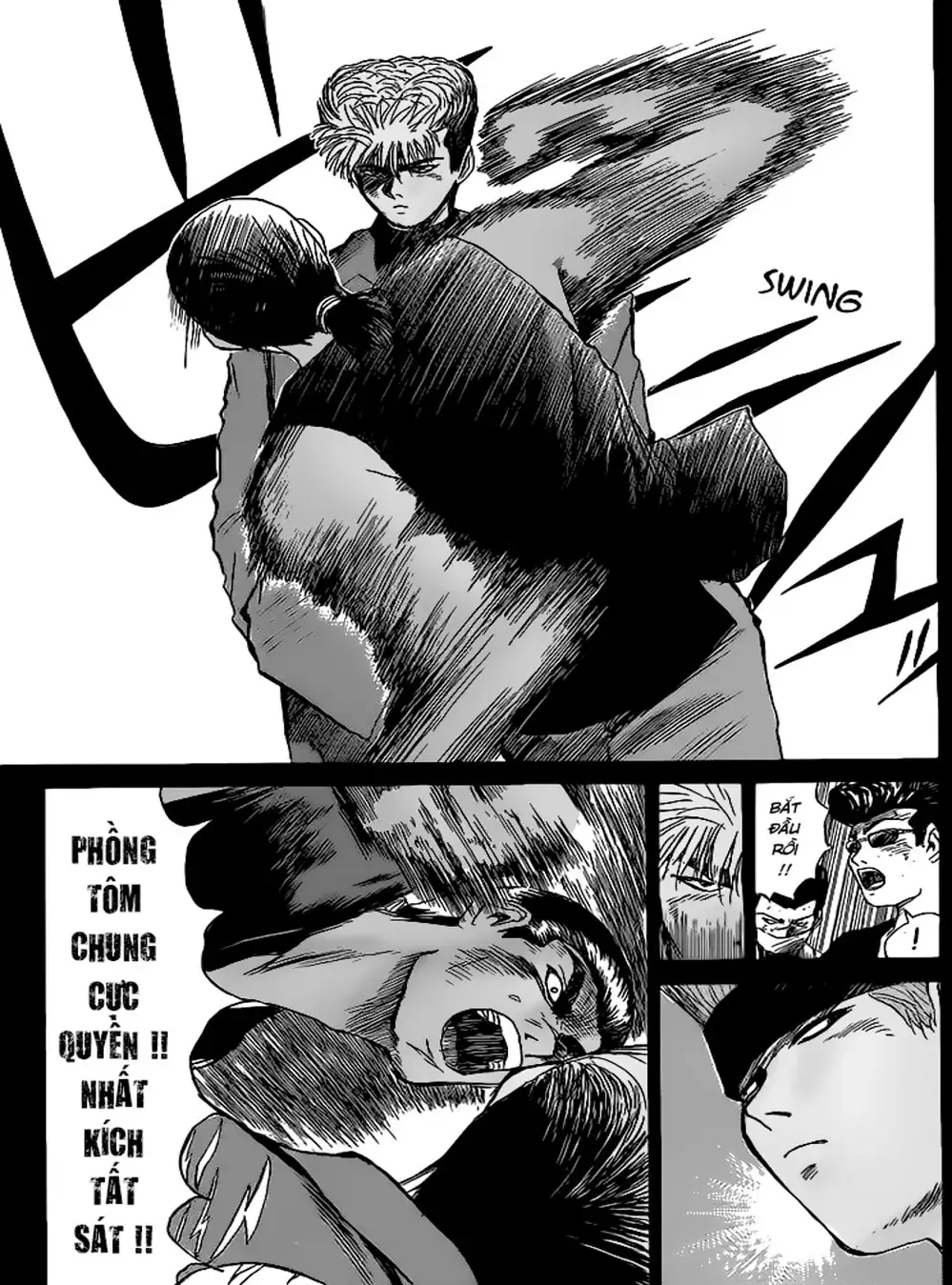 Truyện Tranh Young Gto - Shonan Junai Gumi trang 4