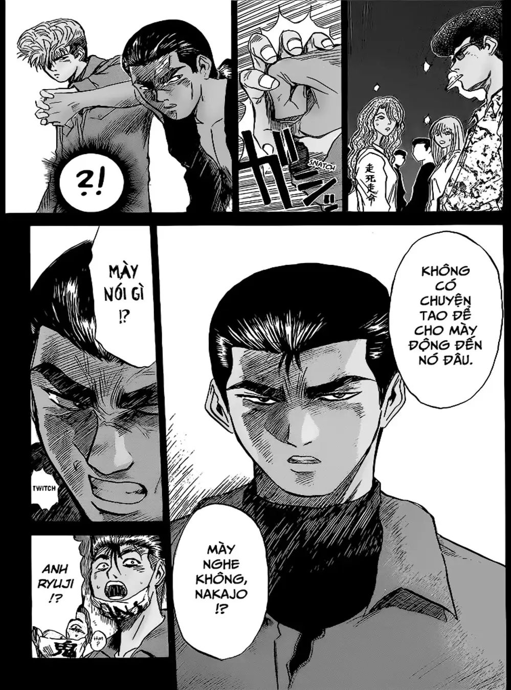 Truyện Tranh Young Gto - Shonan Junai Gumi trang 4