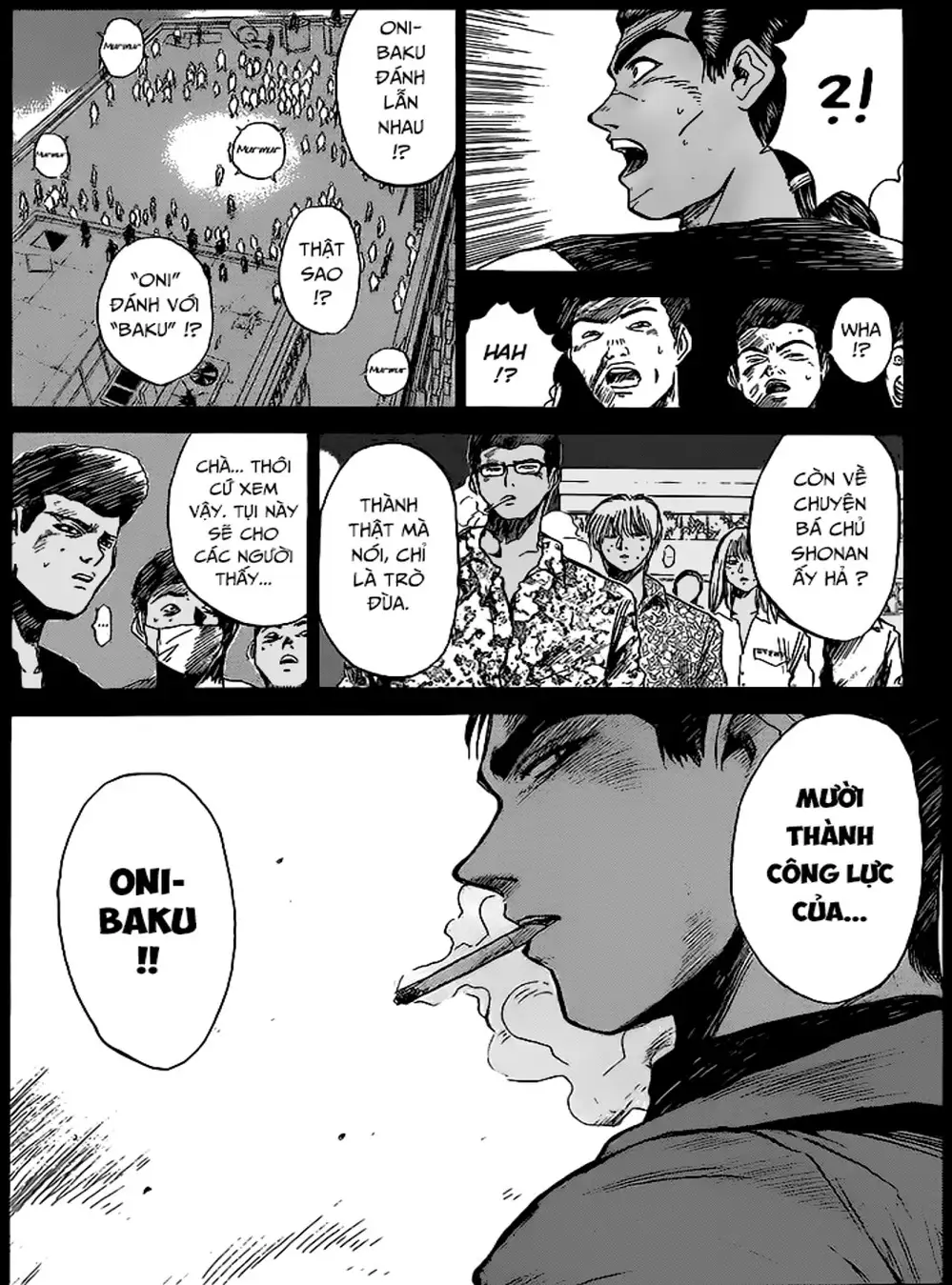 Truyện Tranh Young Gto - Shonan Junai Gumi trang 4