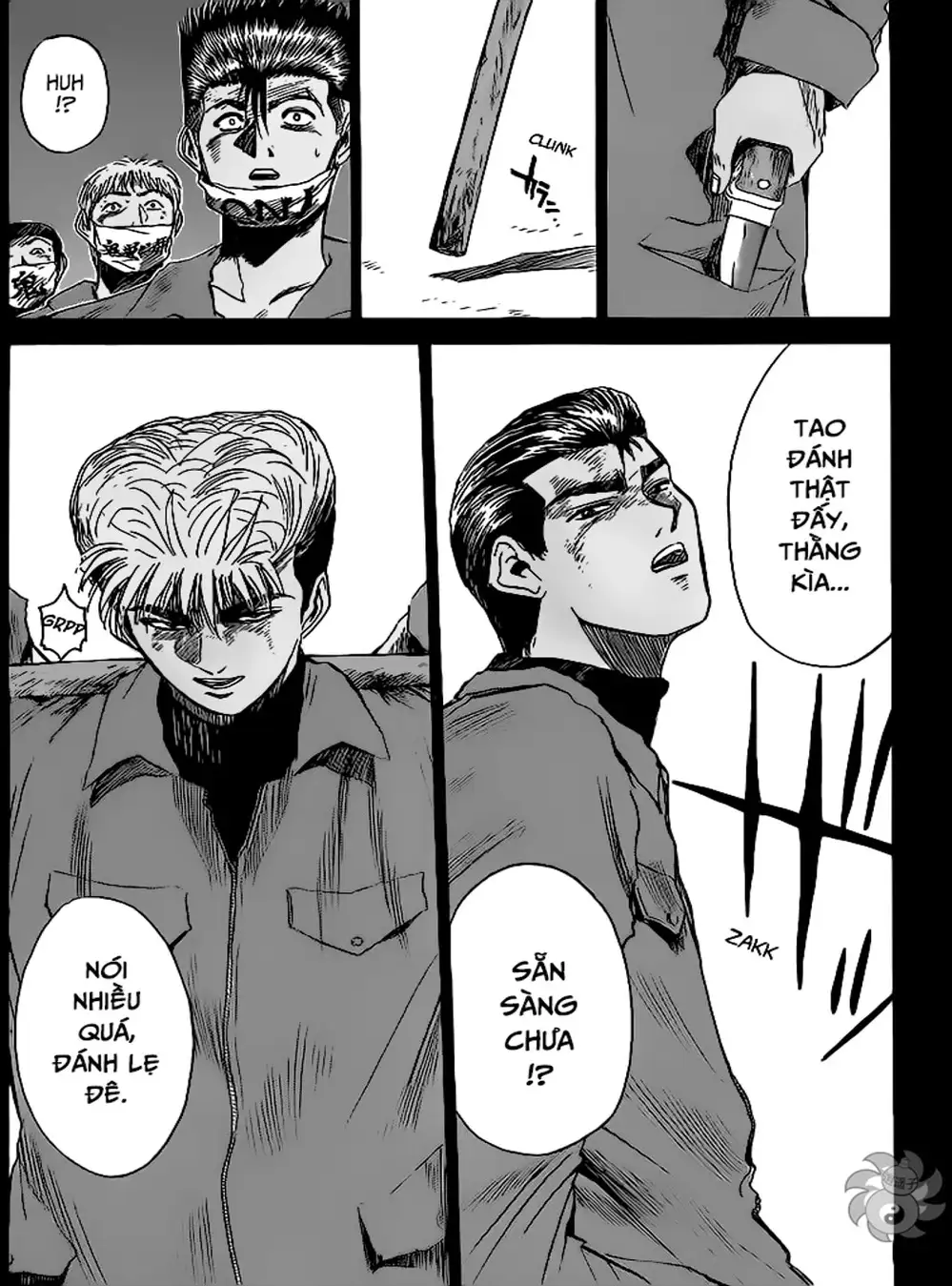 Truyện Tranh Young Gto - Shonan Junai Gumi trang 4