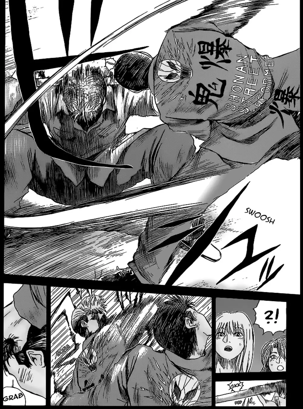 Truyện Tranh Young Gto - Shonan Junai Gumi trang 4