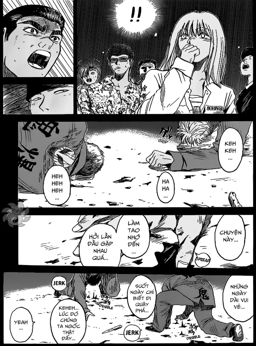 Truyện Tranh Young Gto - Shonan Junai Gumi trang 4