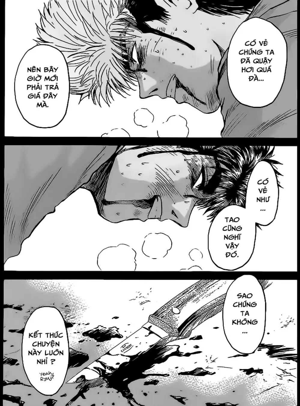 Truyện Tranh Young Gto - Shonan Junai Gumi trang 4