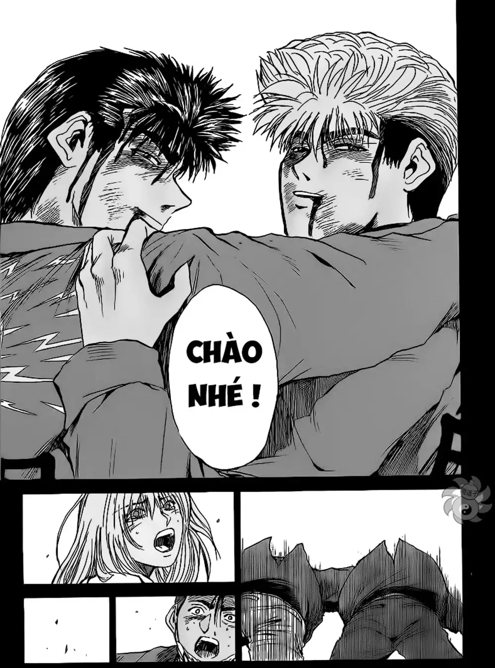 Truyện Tranh Young Gto - Shonan Junai Gumi trang 4