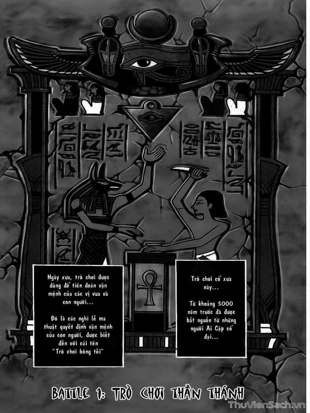 Truyện Tranh Vua Trò Chơi - Yugi Oh trang 5