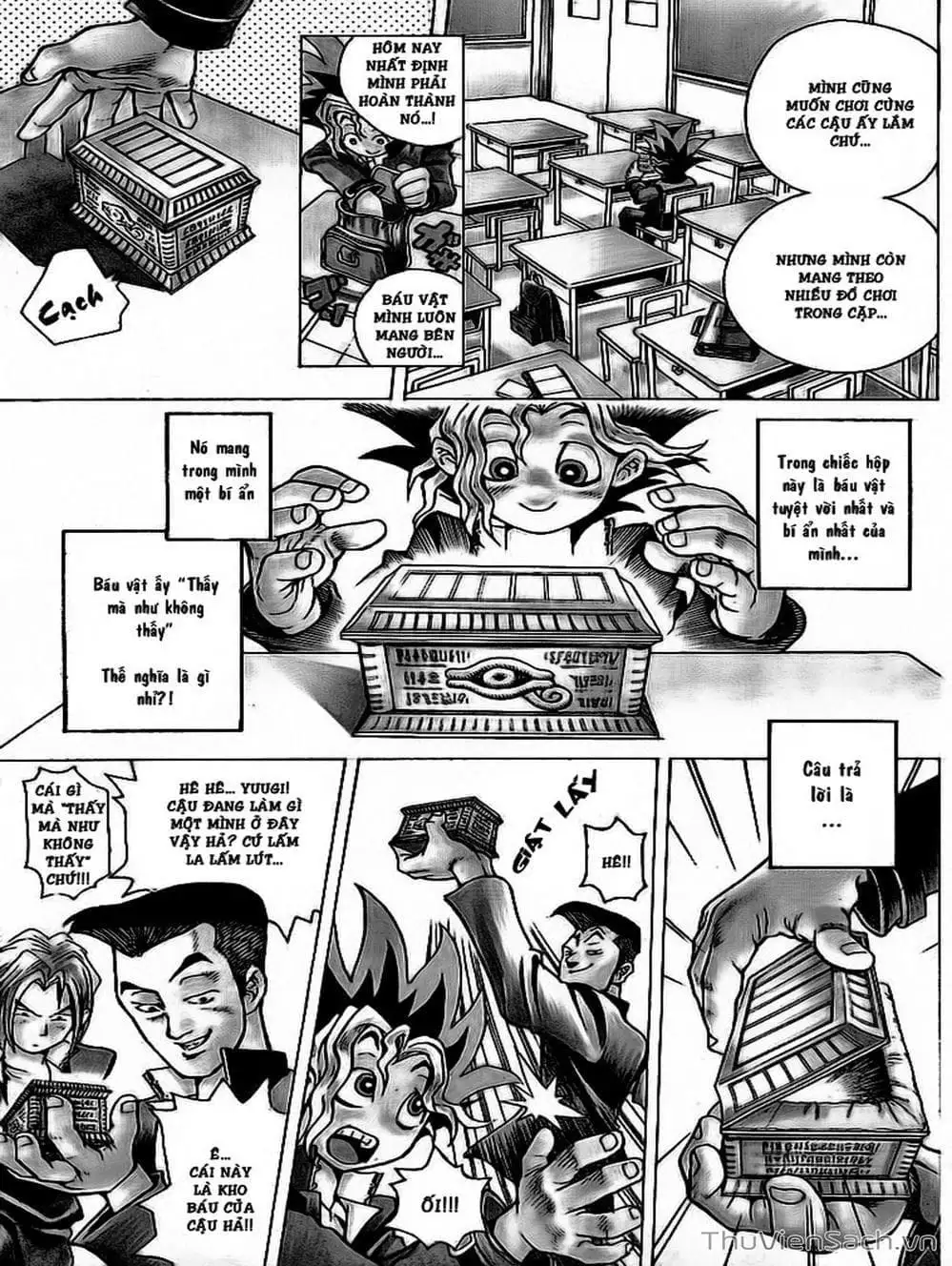 Truyện Tranh Vua Trò Chơi - Yugi Oh trang 5