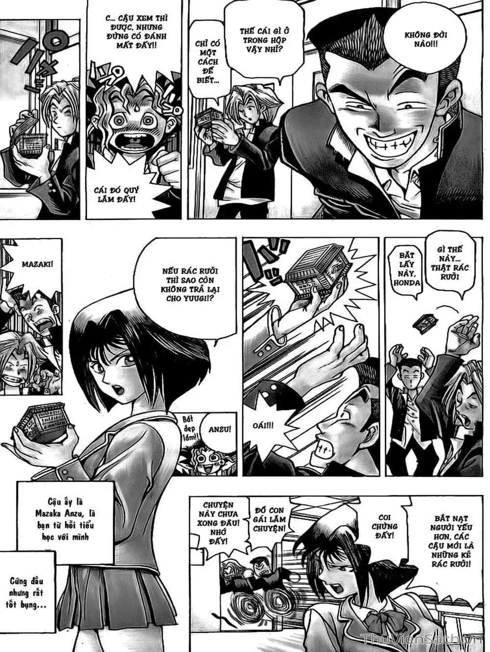 Truyện Tranh Vua Trò Chơi - Yugi Oh trang 5