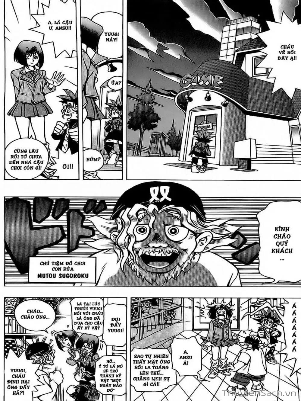 Truyện Tranh Vua Trò Chơi - Yugi Oh trang 5