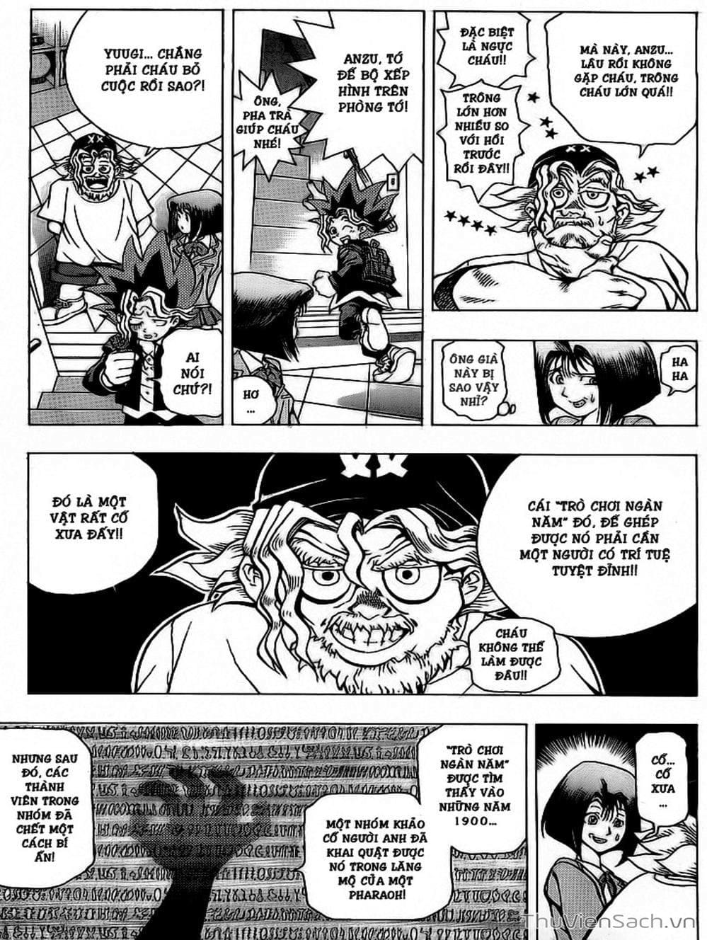 Truyện Tranh Vua Trò Chơi - Yugi Oh trang 5