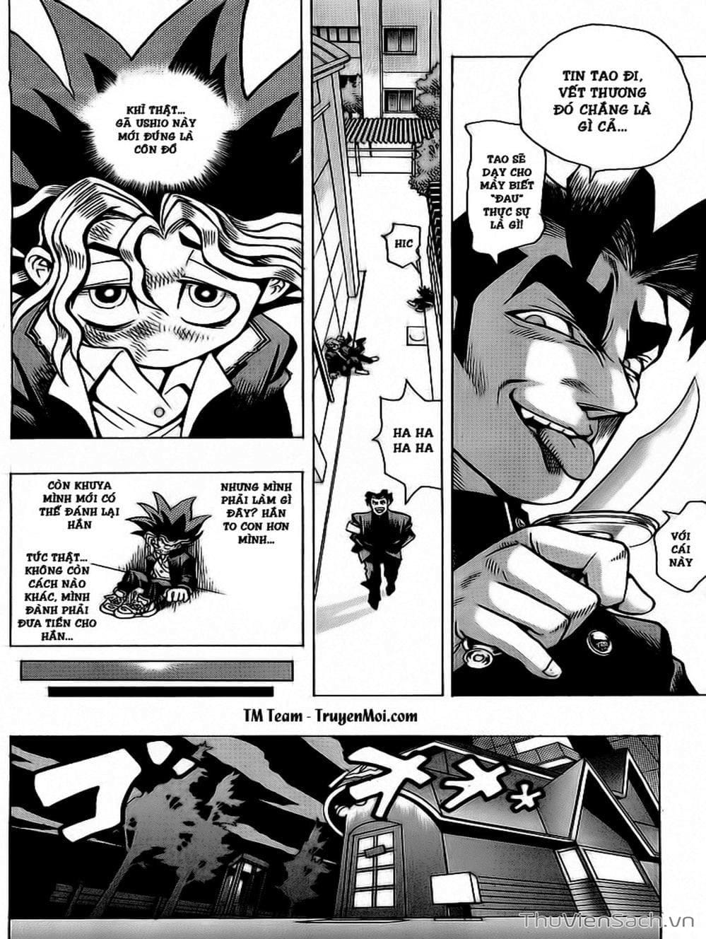 Truyện Tranh Vua Trò Chơi - Yugi Oh trang 5