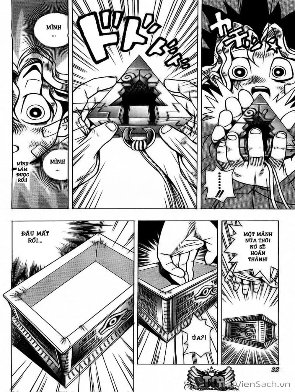 Truyện Tranh Vua Trò Chơi - Yugi Oh trang 5