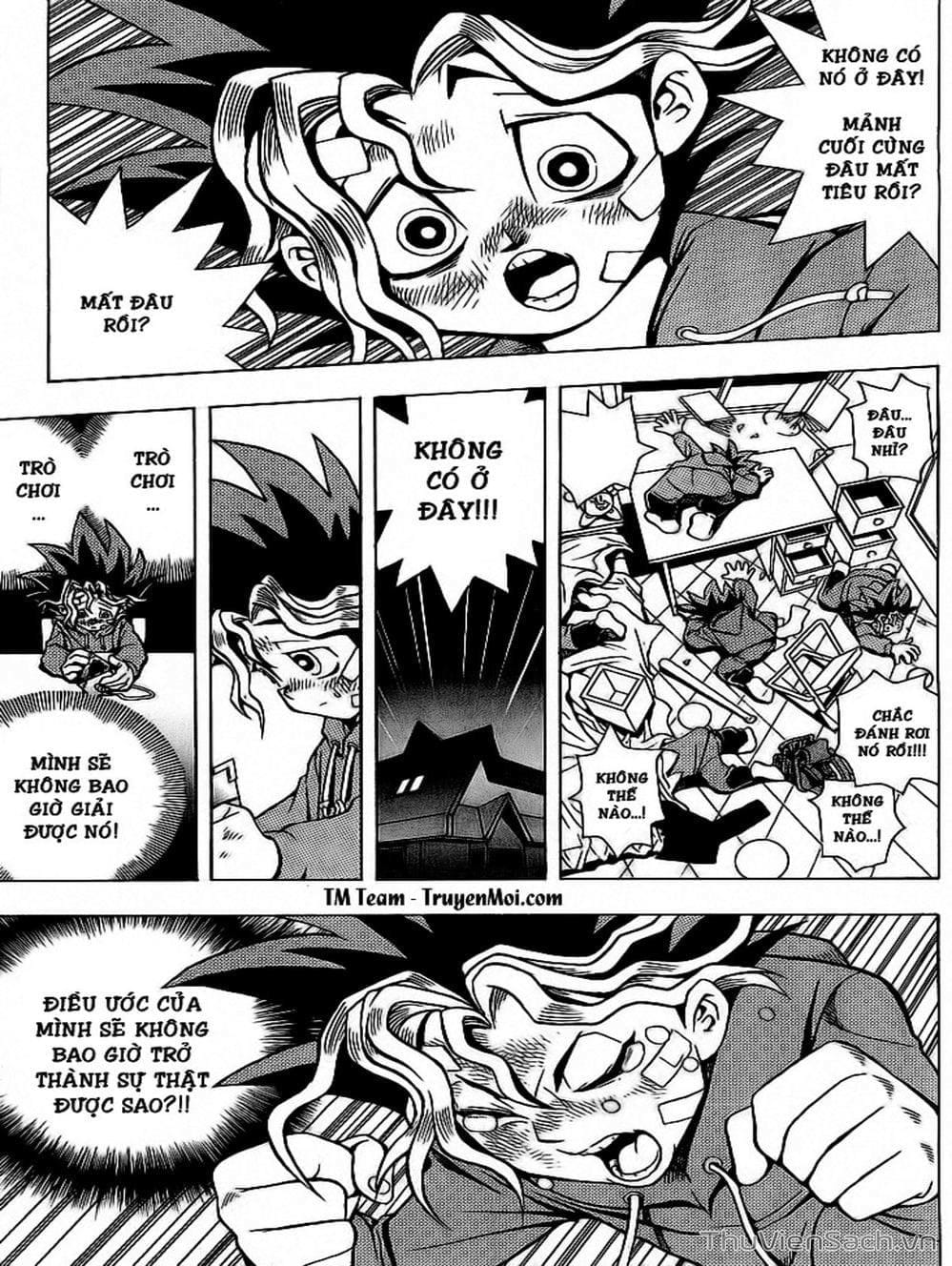 Truyện Tranh Vua Trò Chơi - Yugi Oh trang 5