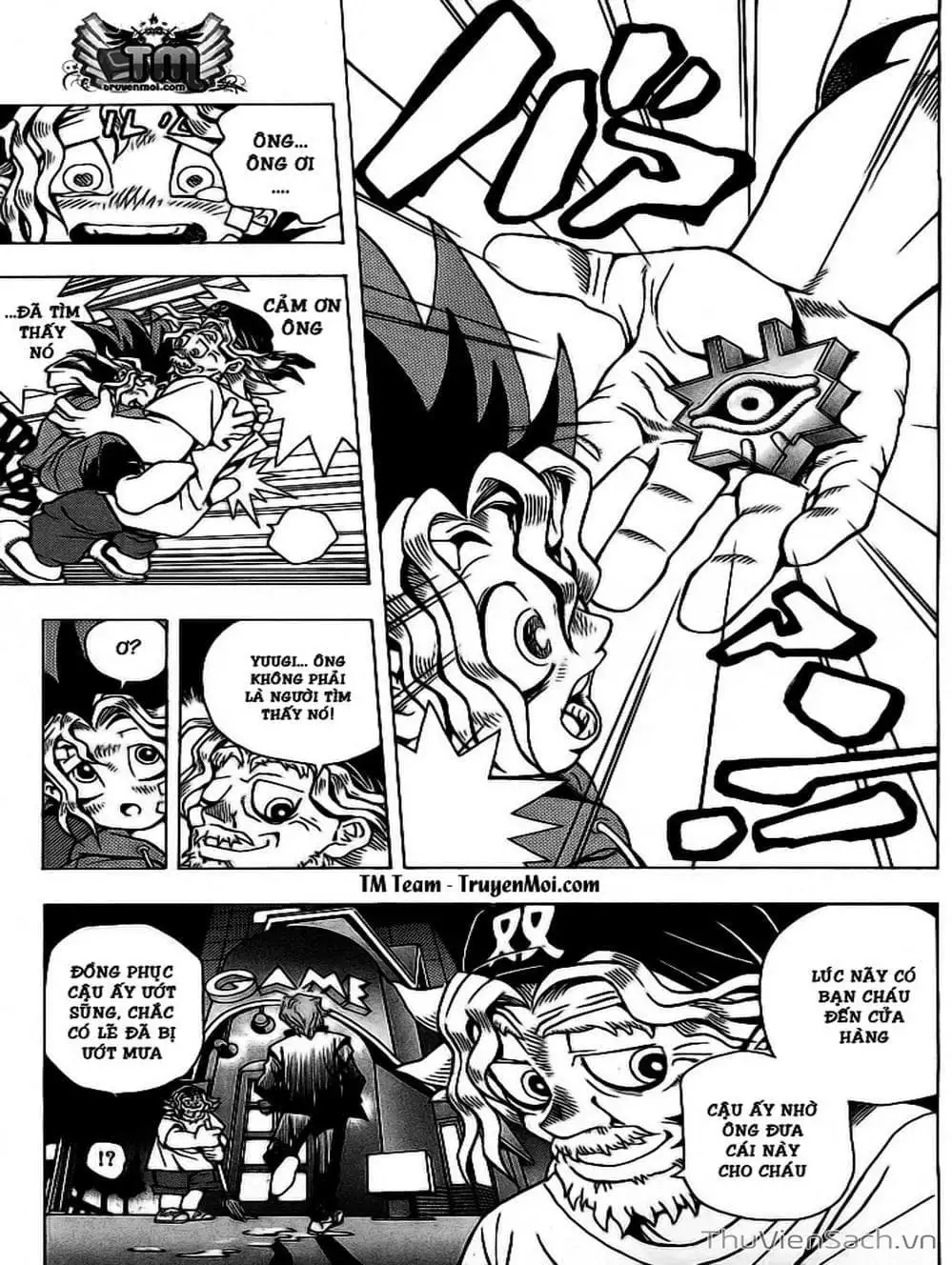 Truyện Tranh Vua Trò Chơi - Yugi Oh trang 5