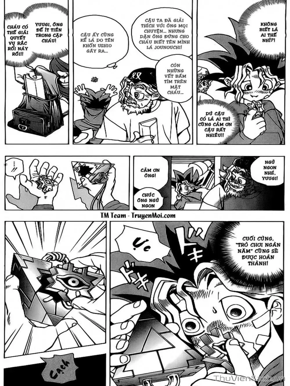 Truyện Tranh Vua Trò Chơi - Yugi Oh trang 5