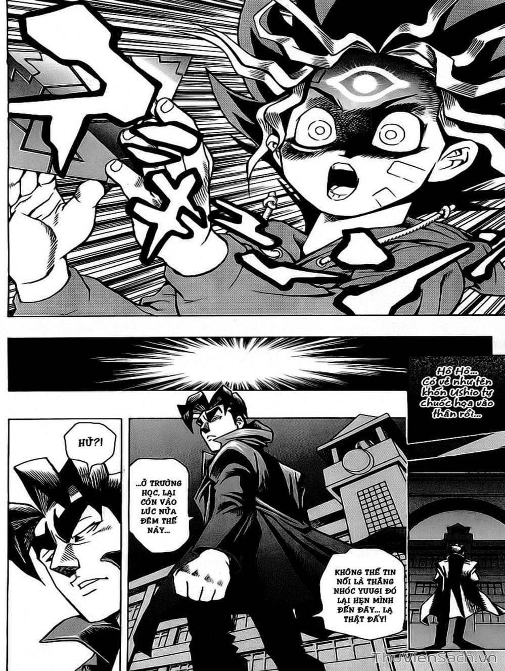 Truyện Tranh Vua Trò Chơi - Yugi Oh trang 5