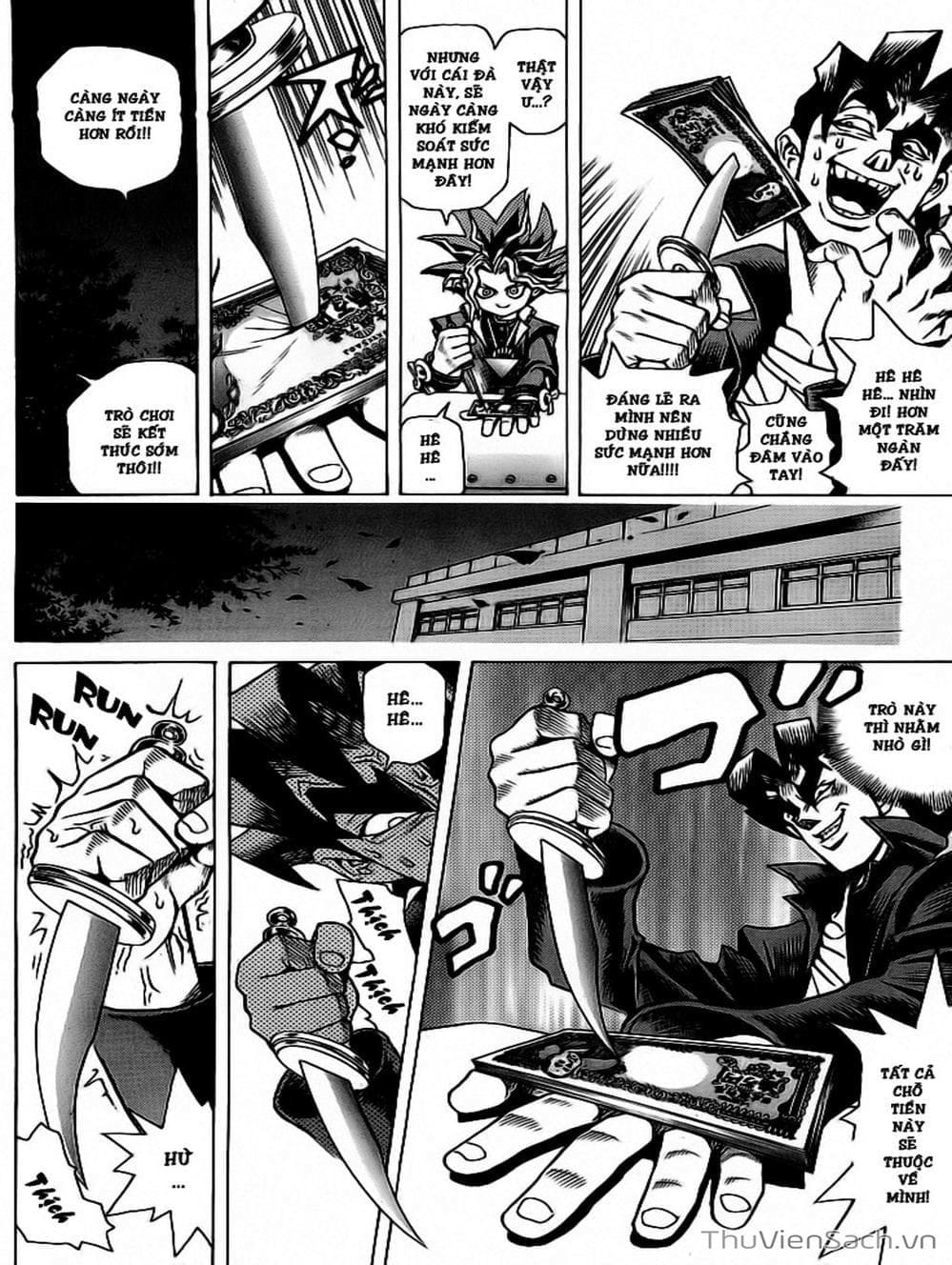 Truyện Tranh Vua Trò Chơi - Yugi Oh trang 5