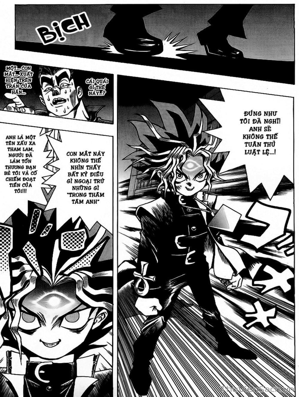 Truyện Tranh Vua Trò Chơi - Yugi Oh trang 5