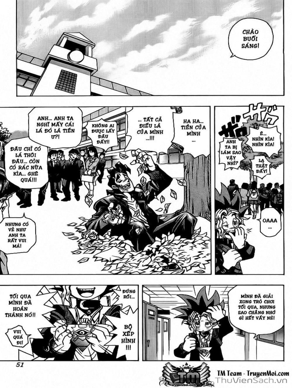 Truyện Tranh Vua Trò Chơi - Yugi Oh trang 5