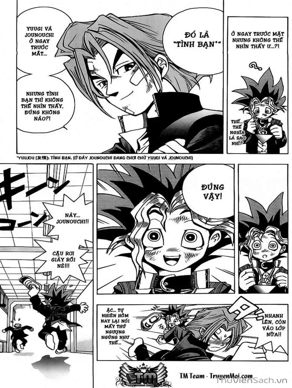 Truyện Tranh Vua Trò Chơi - Yugi Oh trang 5