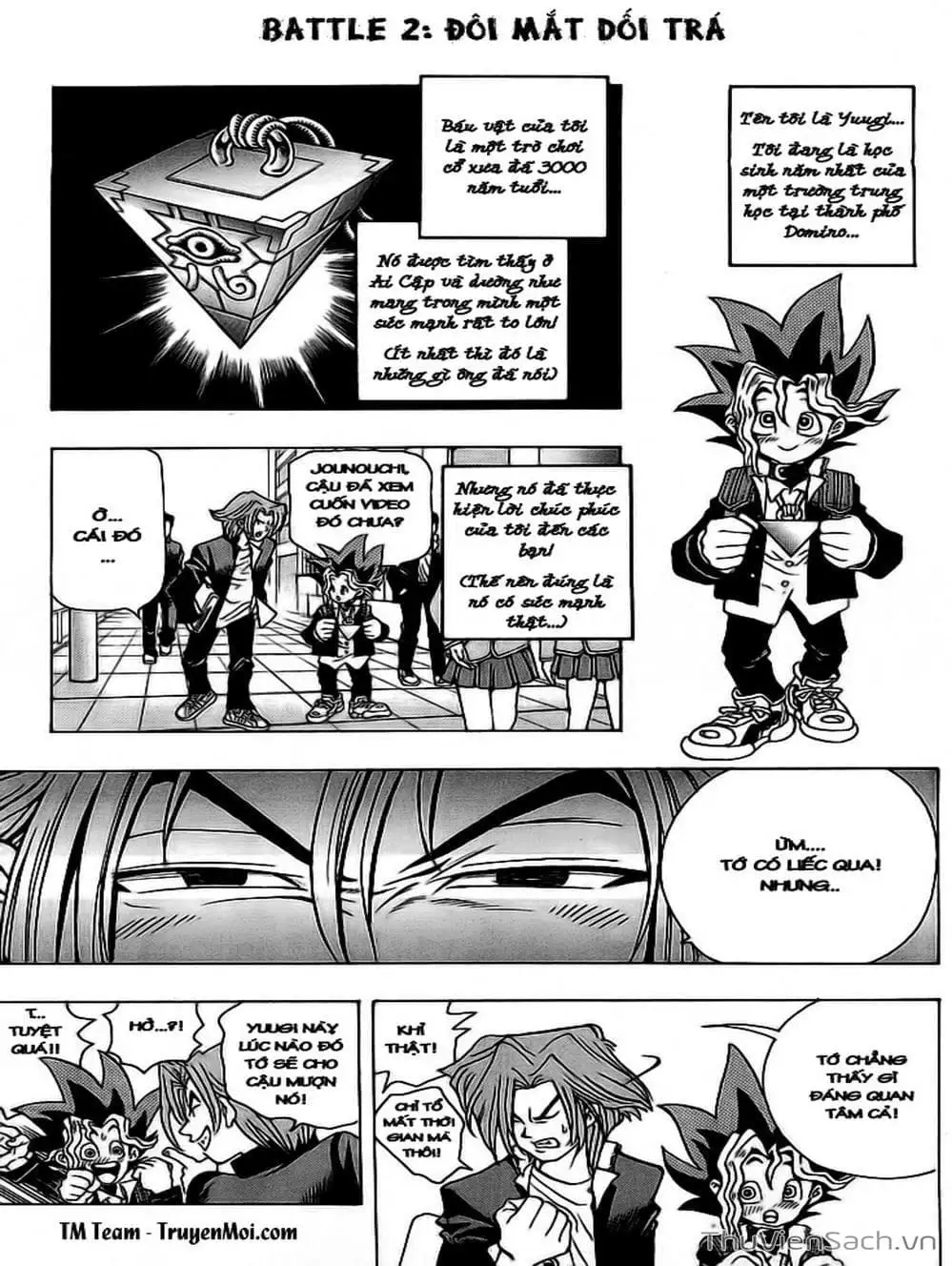 Truyện Tranh Vua Trò Chơi - Yugi Oh trang 5