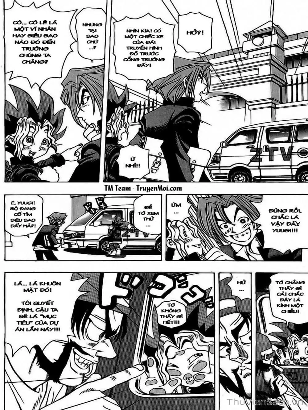 Truyện Tranh Vua Trò Chơi - Yugi Oh trang 5