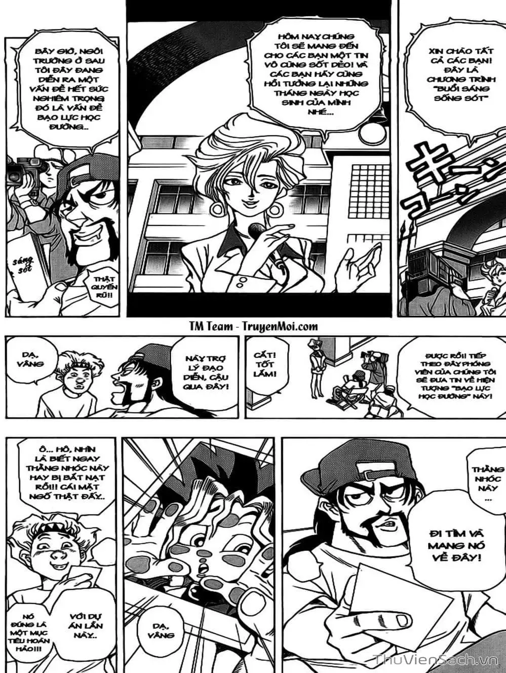 Truyện Tranh Vua Trò Chơi - Yugi Oh trang 5