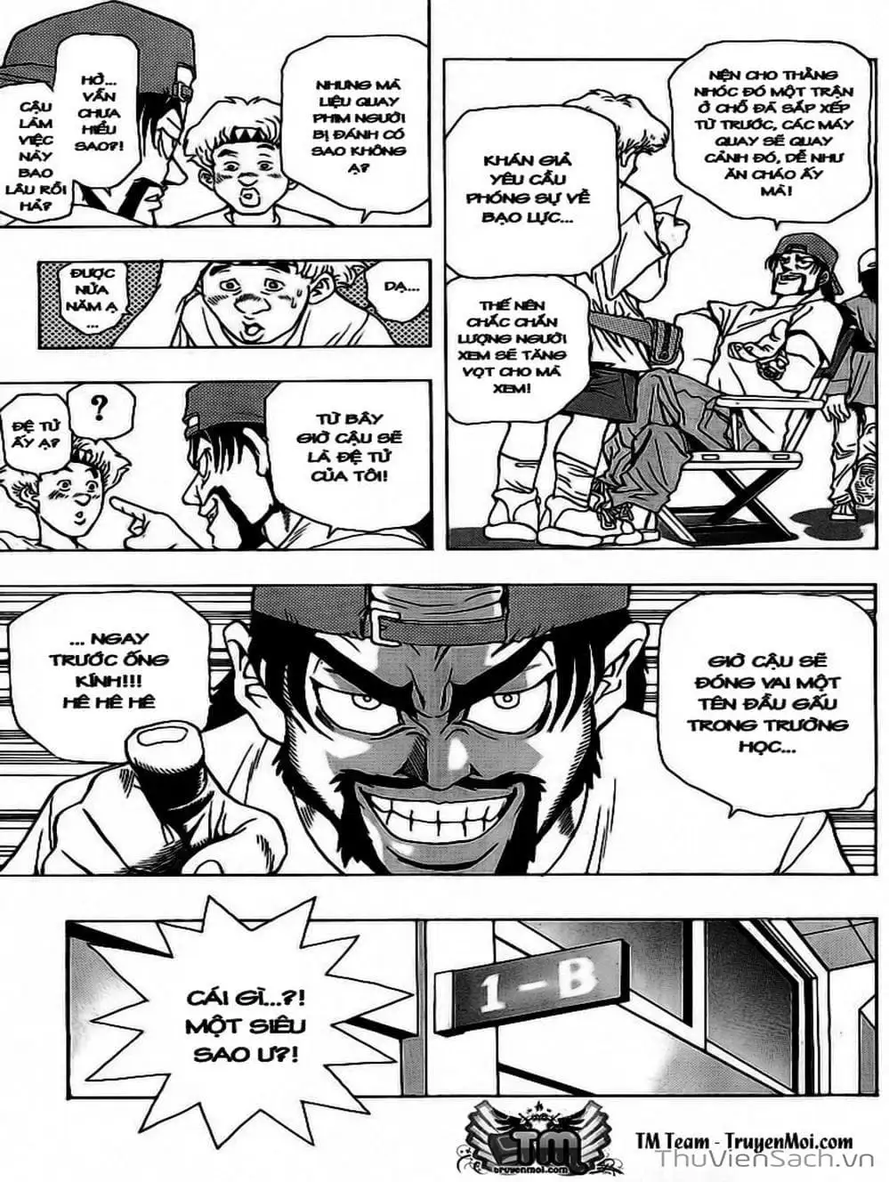 Truyện Tranh Vua Trò Chơi - Yugi Oh trang 5